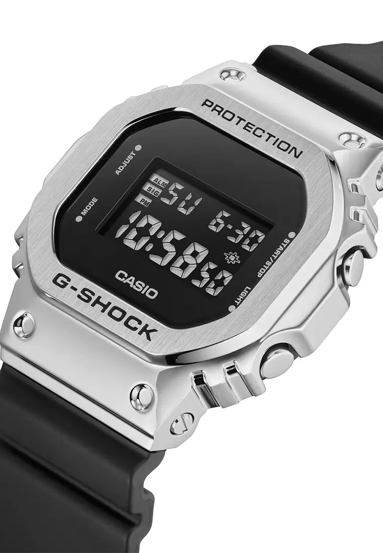 Buy G-Shock GM-5600 Men's Digital Metal Covered Watch Resin Band
