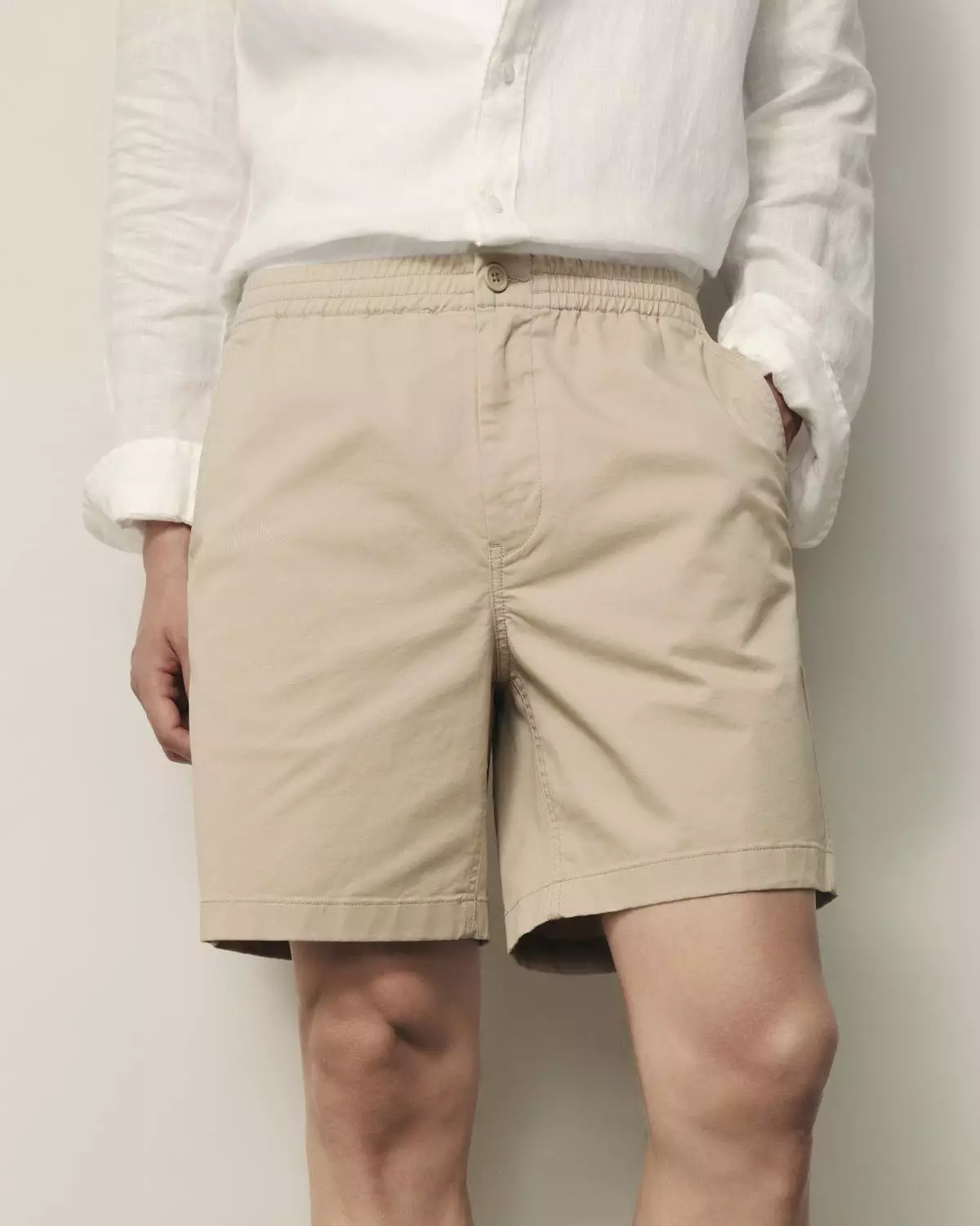 Giordano Men's (Online Exclusive) Korea  Cotton Shorts 0110553207