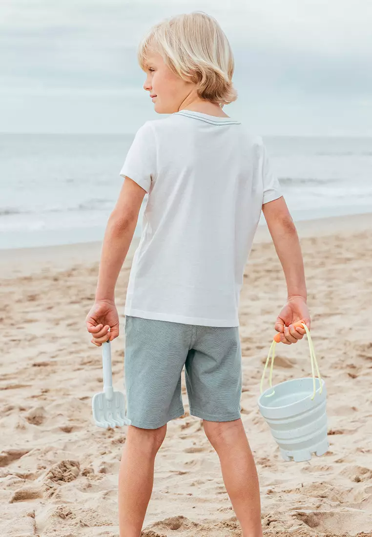 Honolulu T-Shirt And Shorts Set