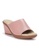 Shu Talk pink AMAZTEP simple Slip on Wedge Heels 3F40ASH47DAD72GS_2