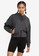 PUMA black Cloudspun Full-Zip Women's Training Hoodie BCD8CAABE2AF76GS_1