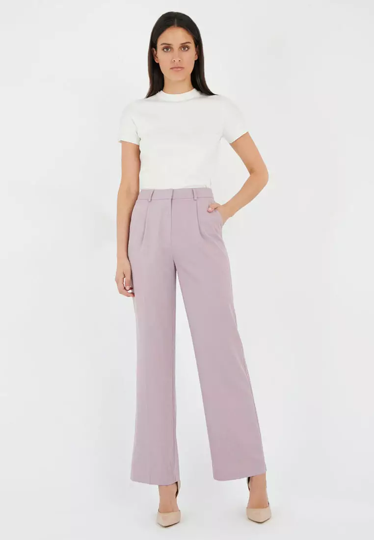 Sarina Wide-Leg Pants