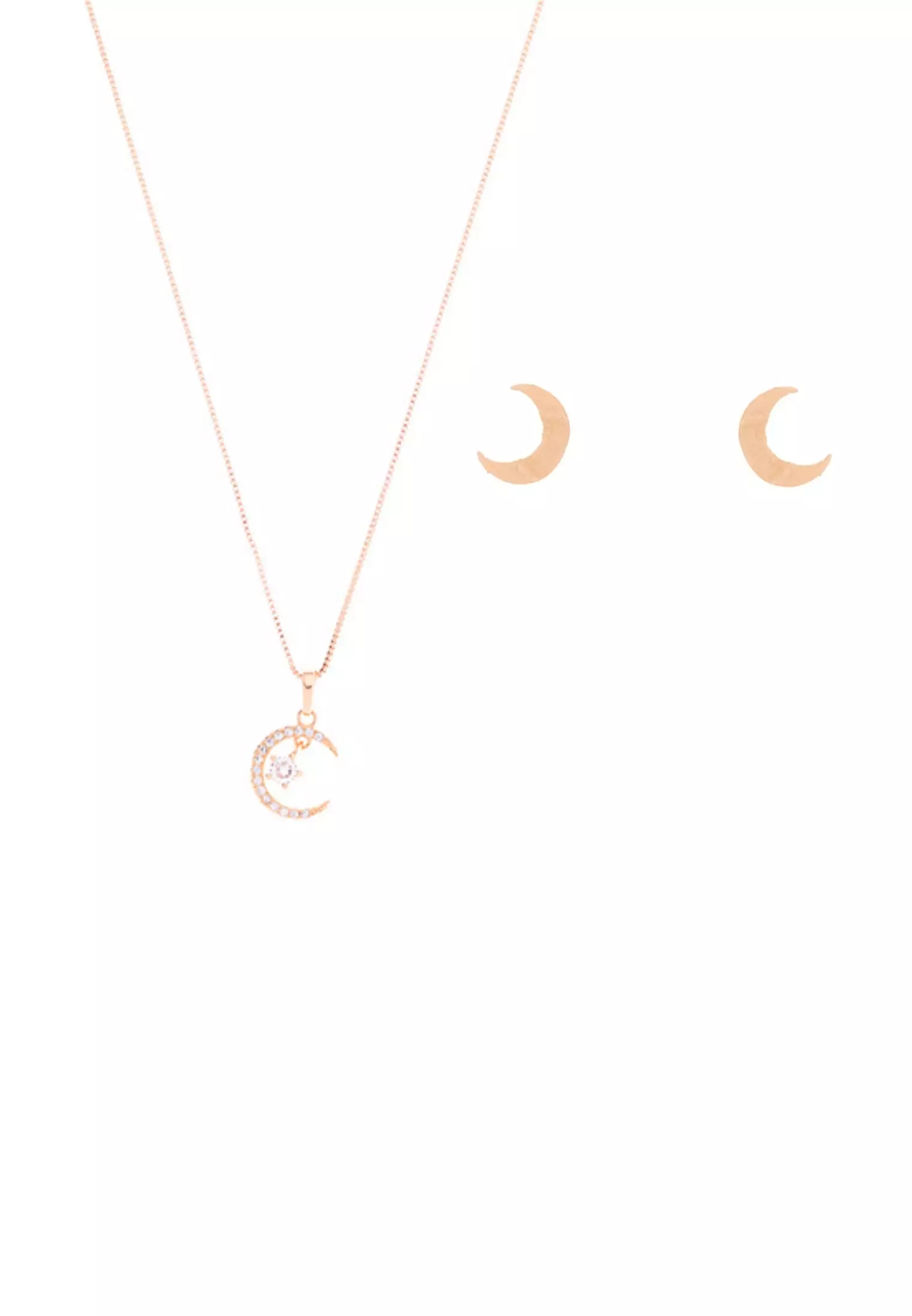 Buy Fleur Jewelry Célestial La Lune Set 2024 Online  ZALORA Philippines