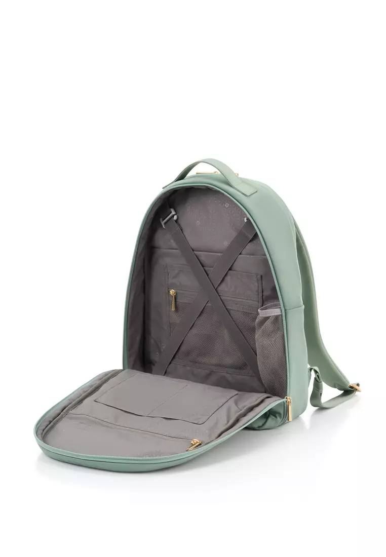 VALERIE BACKPACK 15.6" - ICEBERG GREEN