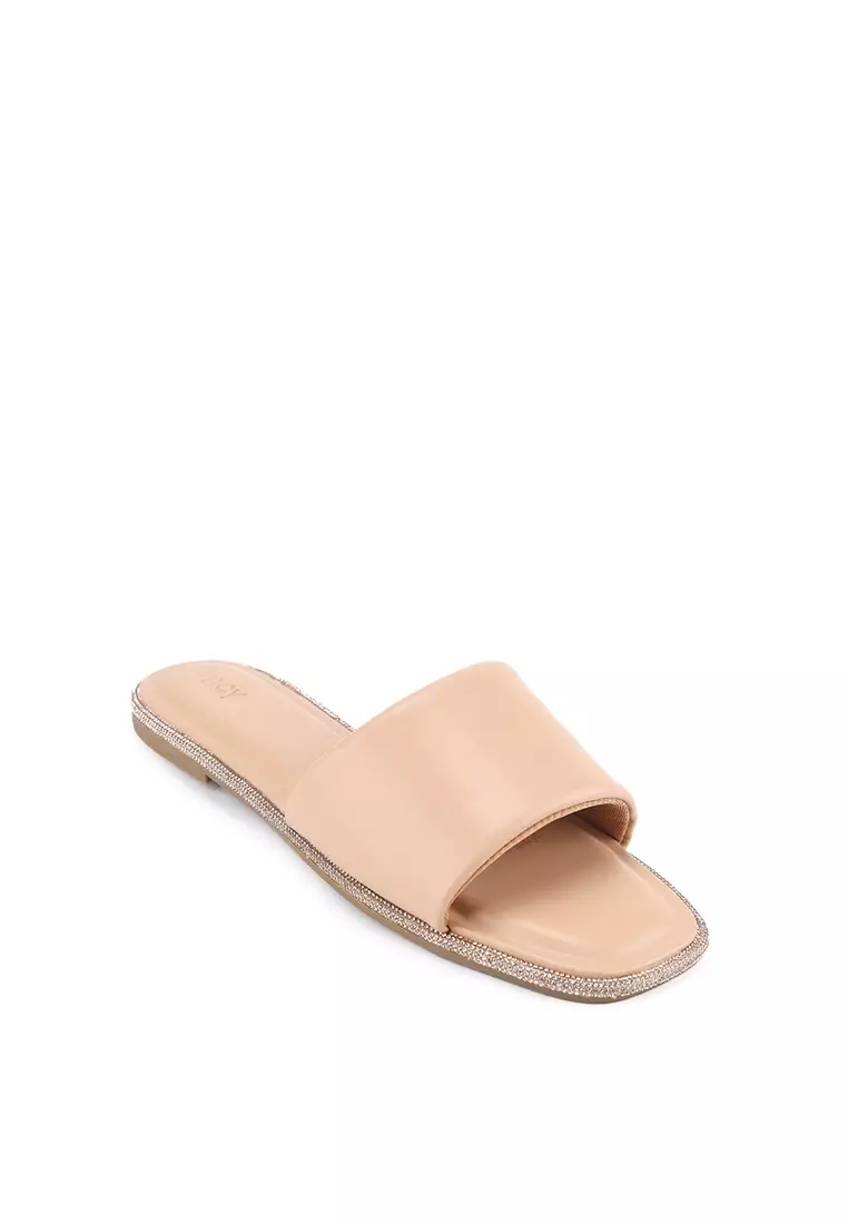 Jazmin R2482-3 Casual Sandal Cream