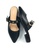SHINE black SHINE Pointed Toe with Buckle Strape  Slip on Flats 00F57SH2FDCC16GS_5