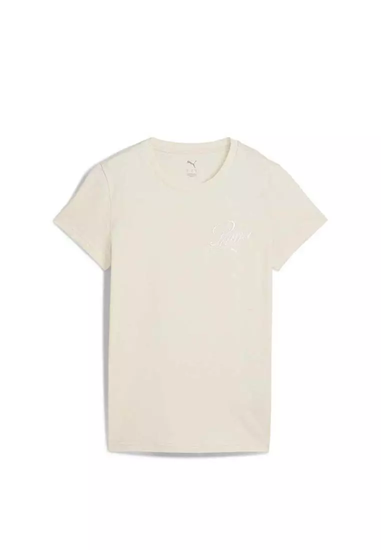 Buy PUMA Script Tee Online | ZALORA Malaysia