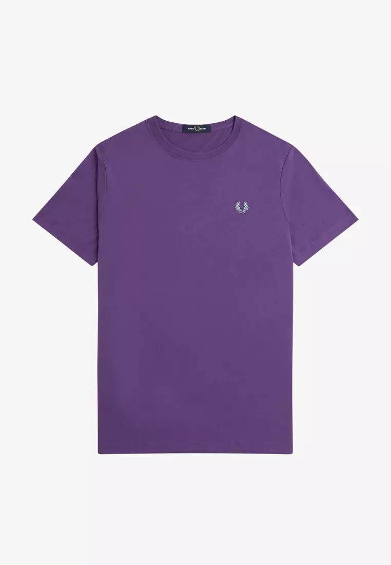 Fred Perry T-Shirt - M1600 (DE/NL/SE/PL, Alphanumerisch, M, Regular, Regular, Night Green