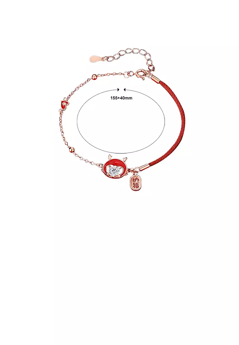 Chinese outlet zodiac bracelet