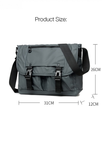 Twenty Eight Shoes Multi Purpose Nylon Messenger Bag JW GD-5102