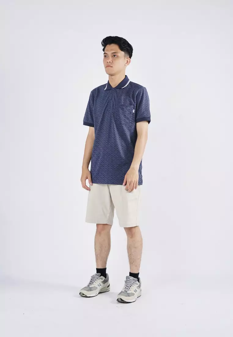Greenlight Essential Men's Collar T-Shirt Short Sleeve Regular Fit Chelem C020925