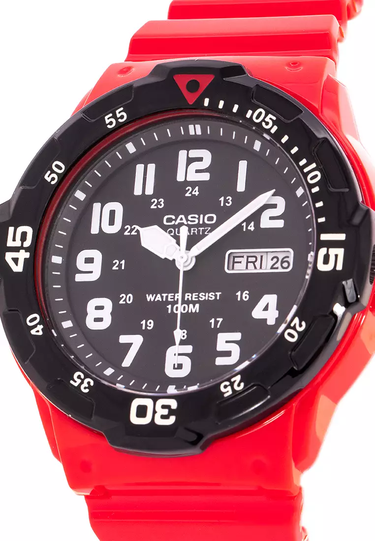 Analog Watch MRW-200HC-4BVDF