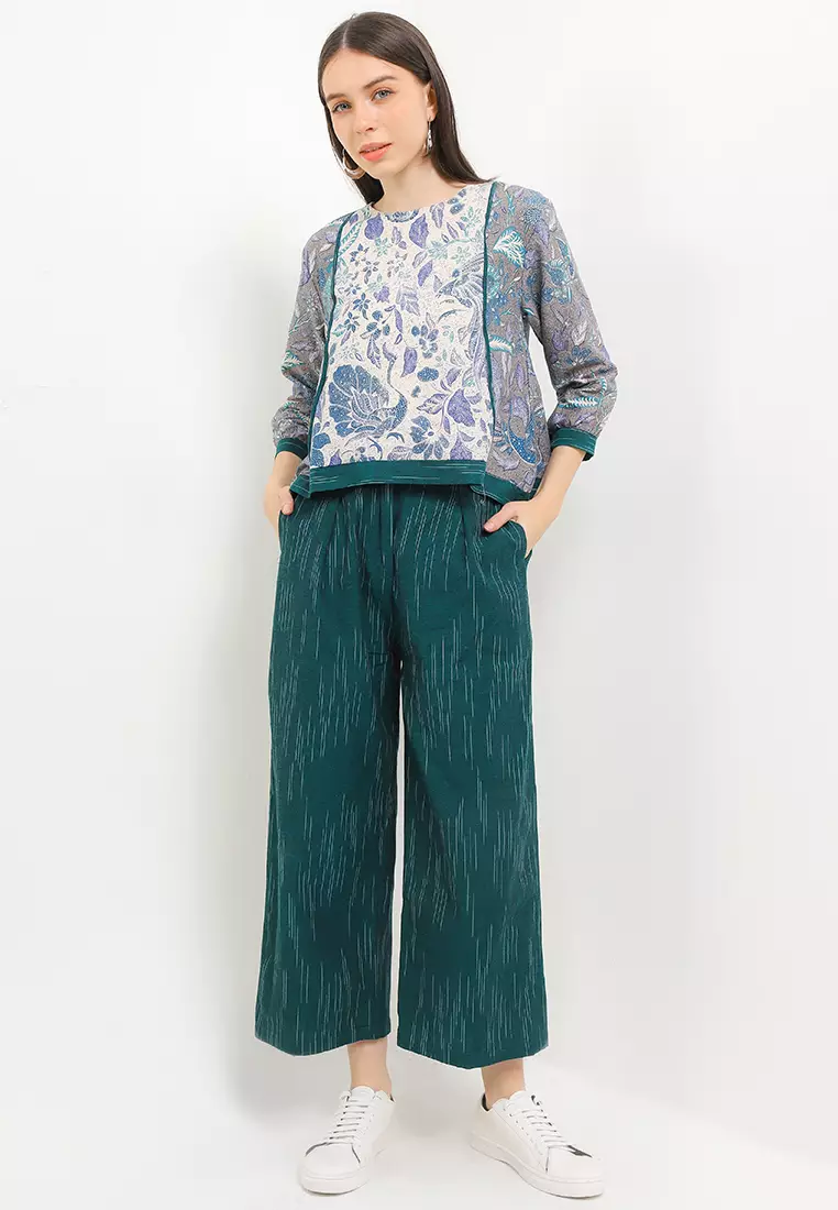 Setelan Noelita Grey