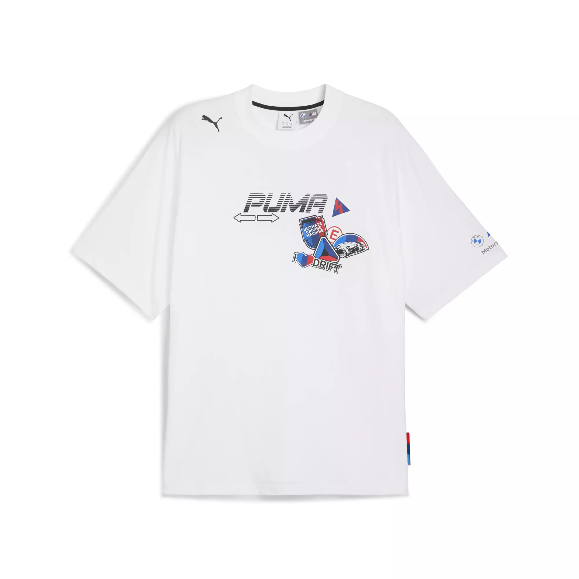 PUMA BMW M Motorsport Sticker Tee Men