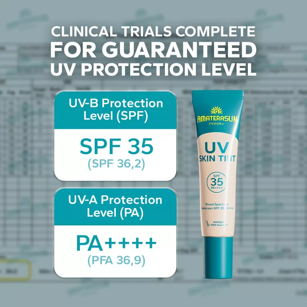 Amaterasun UV Skin Tint SPF 35 PA++++ - Light