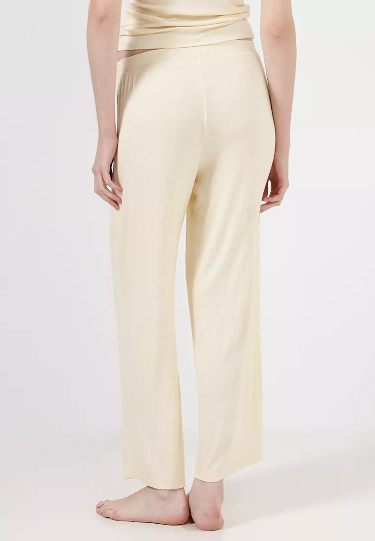 Airy Soft Asia Fit Wide Leg Pants