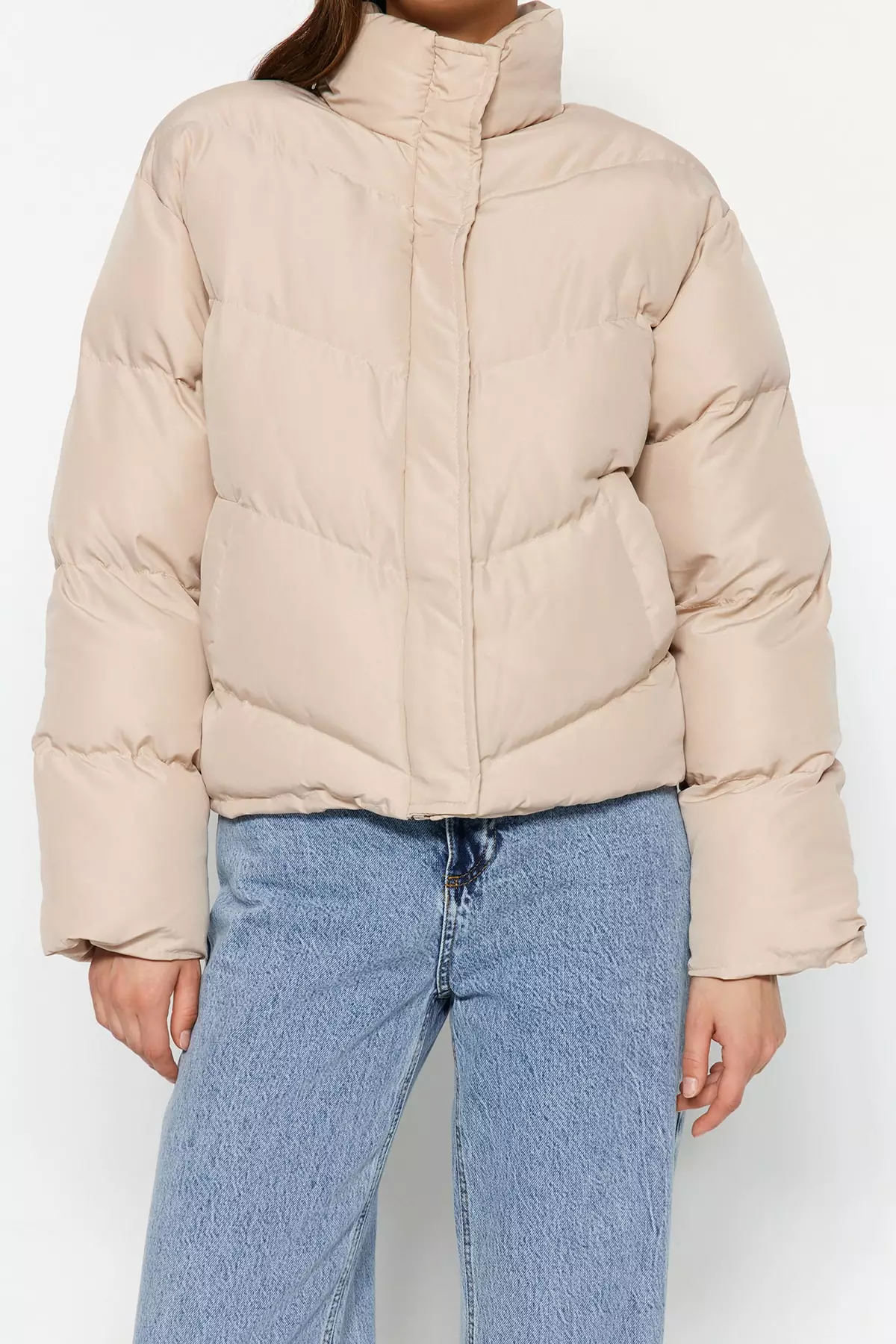 Quilted Puffer Jacket