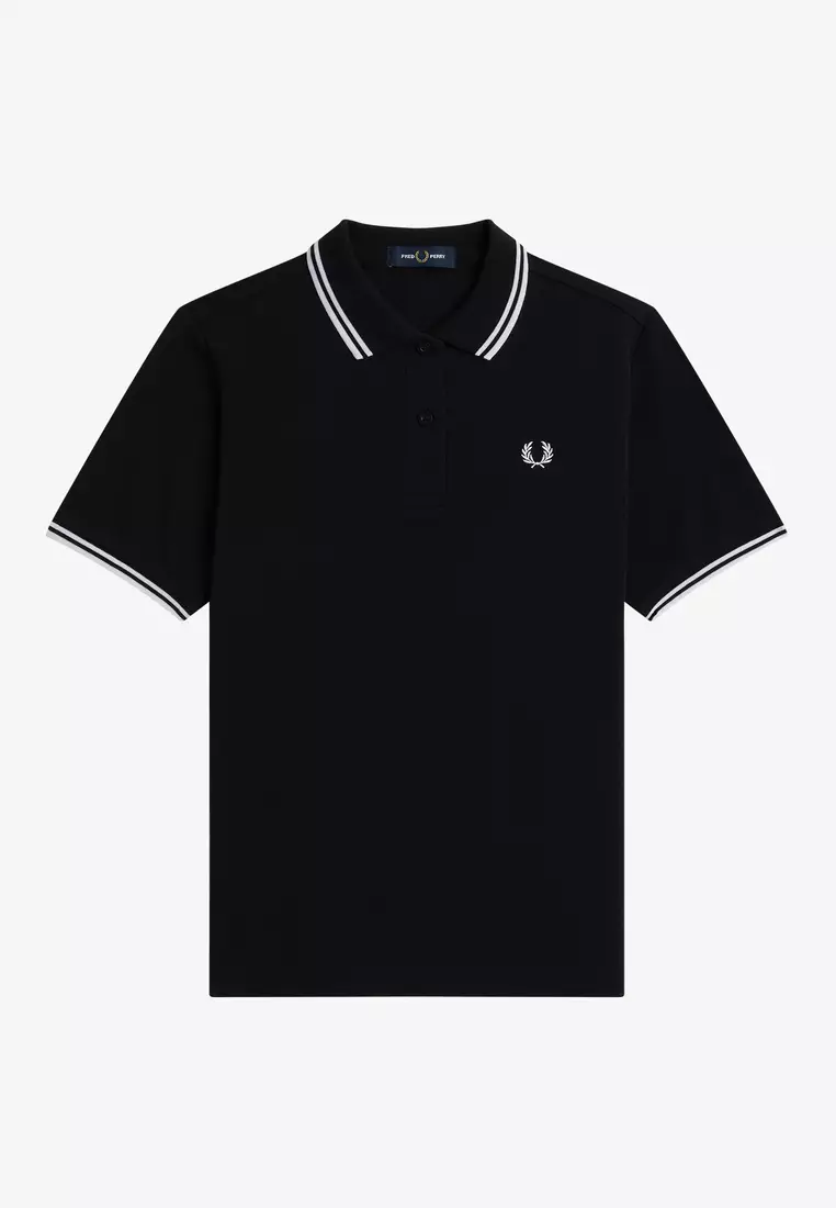 Buy Fred Perry Fred Perry G3600 Twin Tipped Fred Perry Shirt