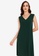 ZALORA WORK green Asymmetric Hem Dress 052B2AAFE297F9GS_4