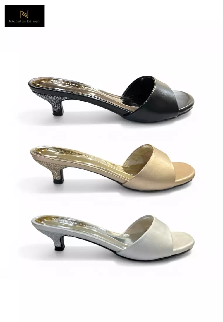 Heels Yura 2 Light Gold