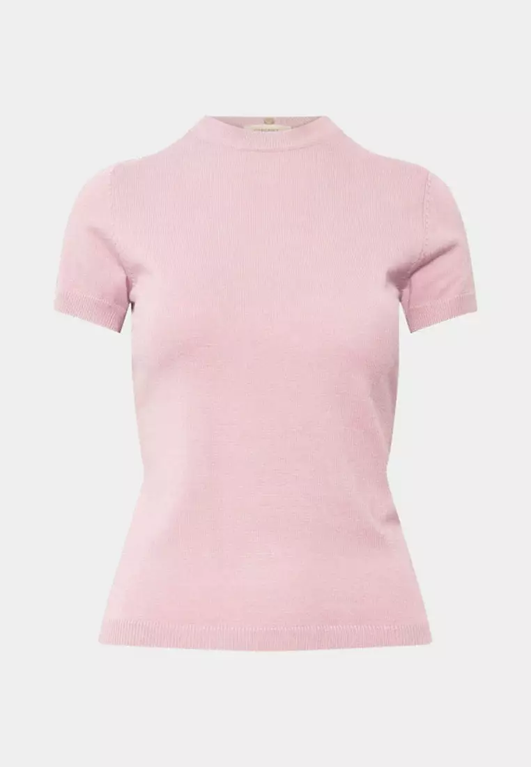 Catherine Short Sleeve Knit
