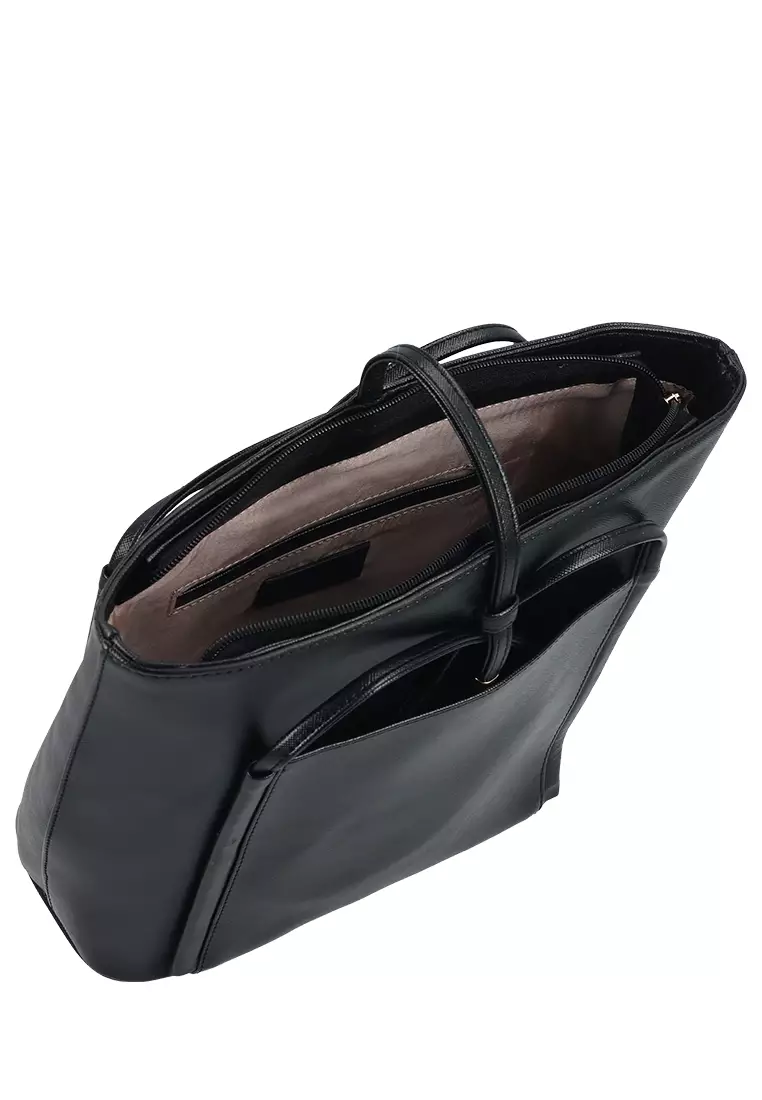 MYNT by Mayonette Davne Tote Bag - Black