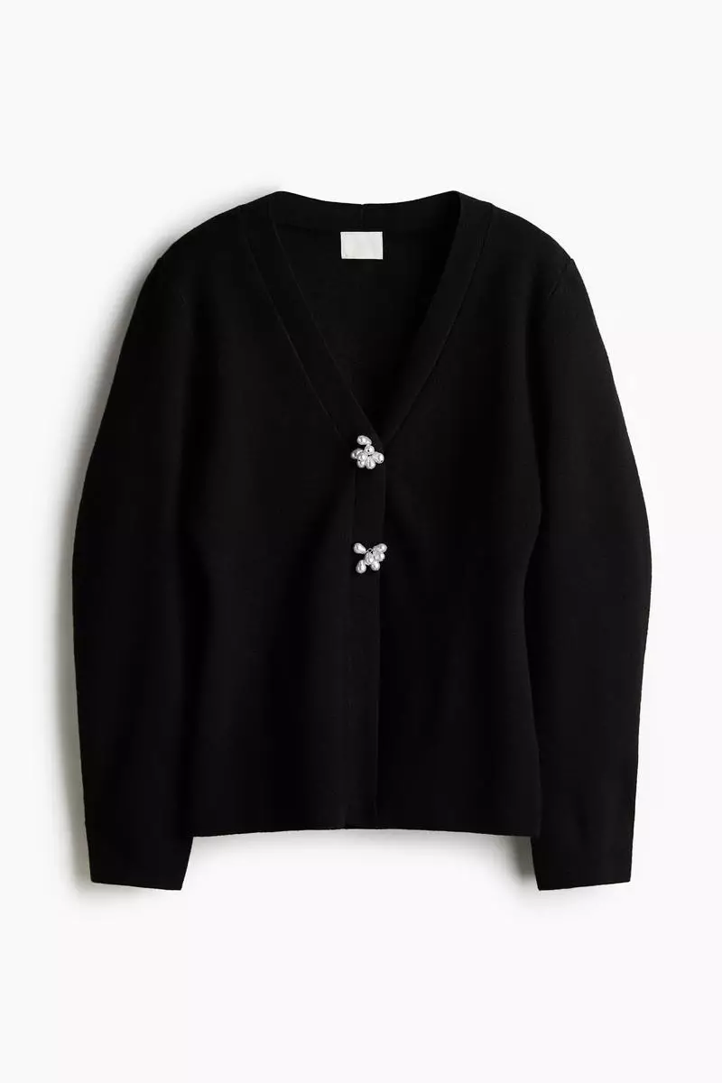 Knitted cardigan