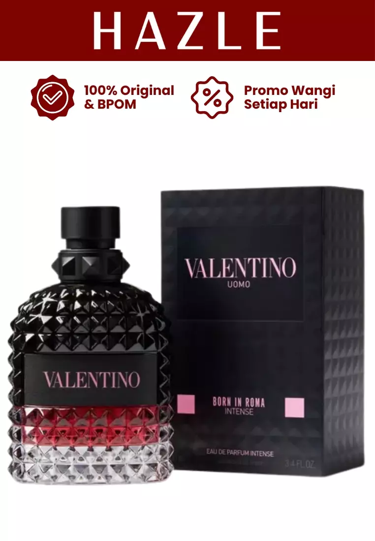 Uomo Born In Roma Man EDP Intense 100 ml