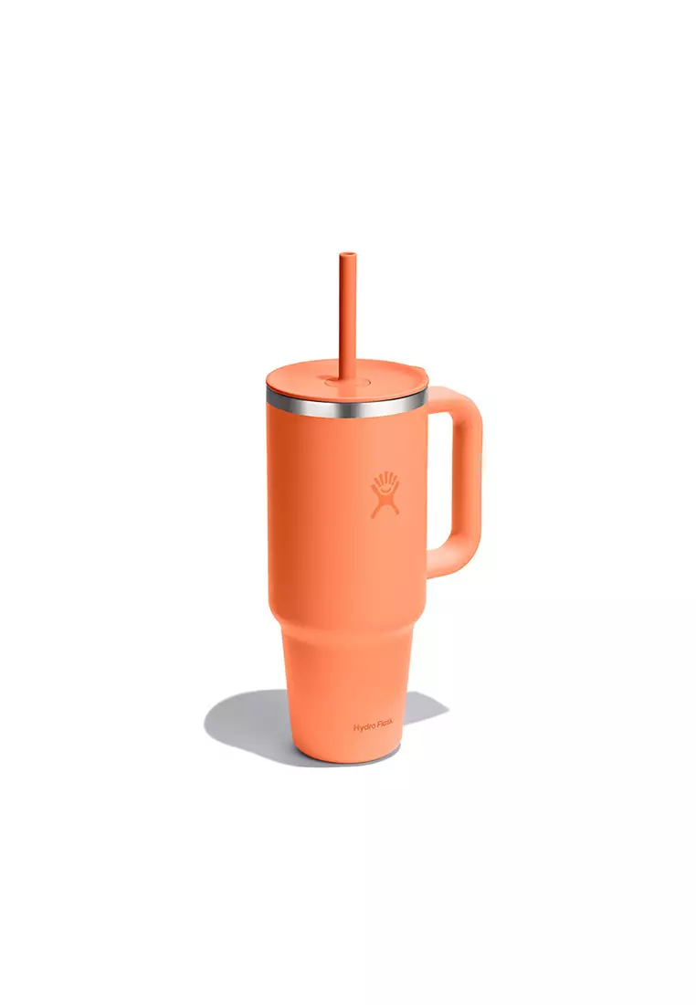 Hydro Flask All Around Travel Tumbler 40 oz Nectar Orange