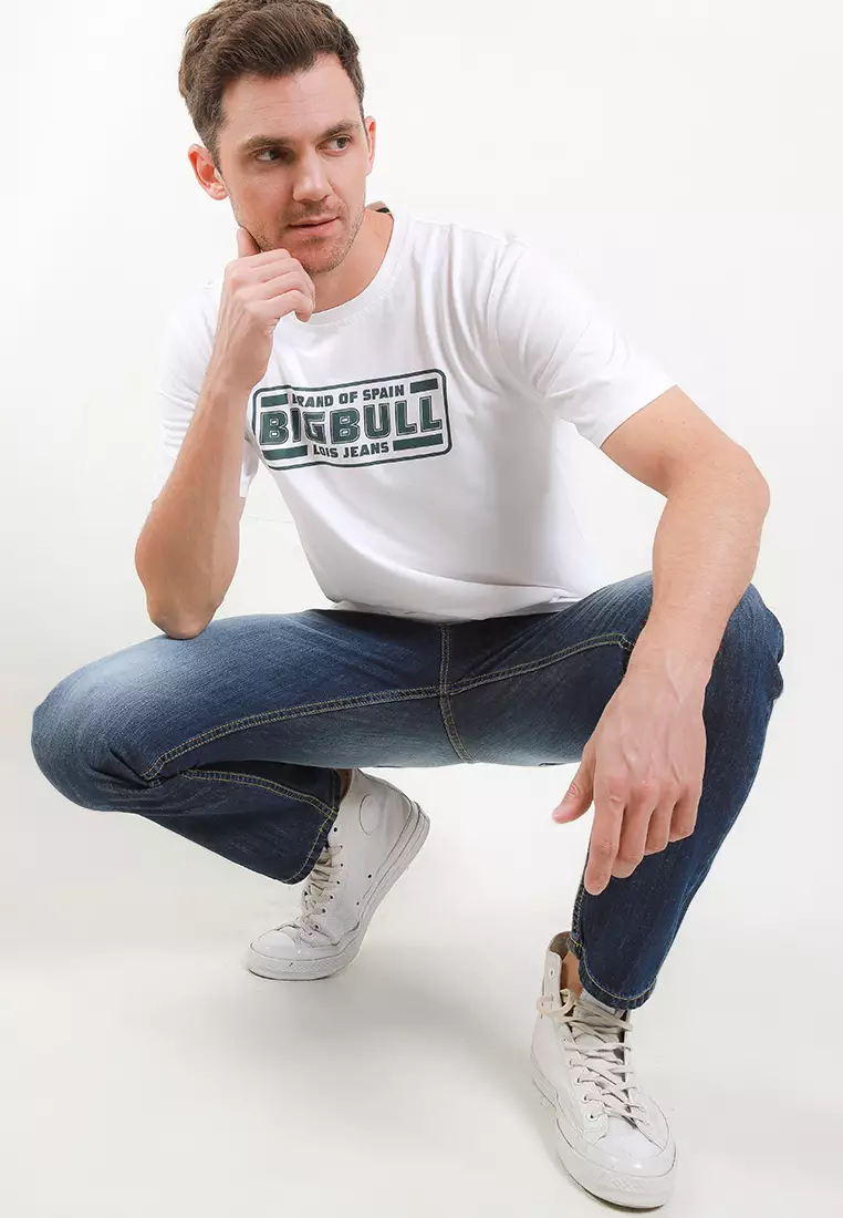 Slim Fit Denim Pants CFL069C