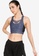 ONLY PLAY black Judiea Print Sports Bra 7E348USE9E3D52GS_1