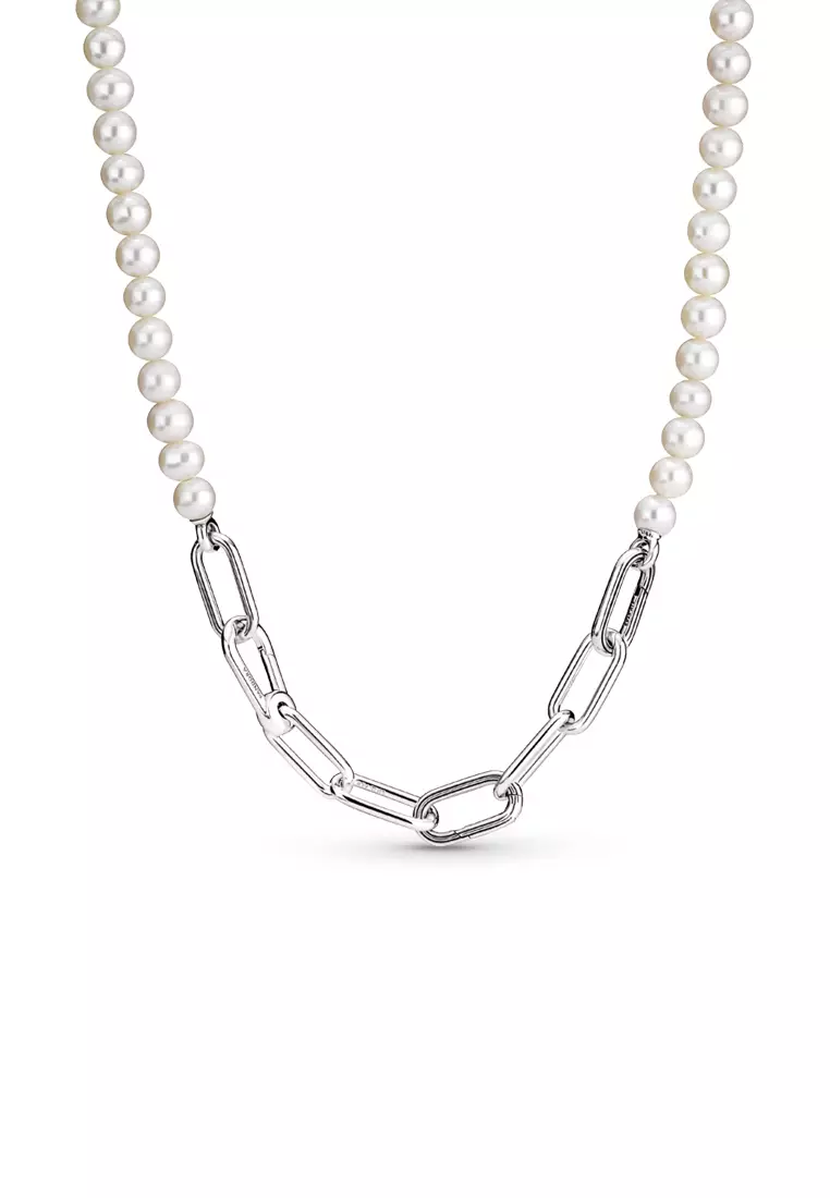 Buy PANDORA Pandora ME Freshwater Cultured Pearl Necklace 45 cm