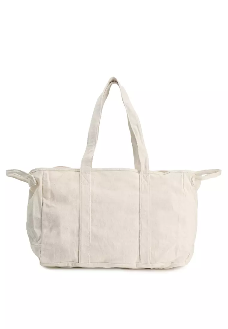 Body Canvas Tote Bag