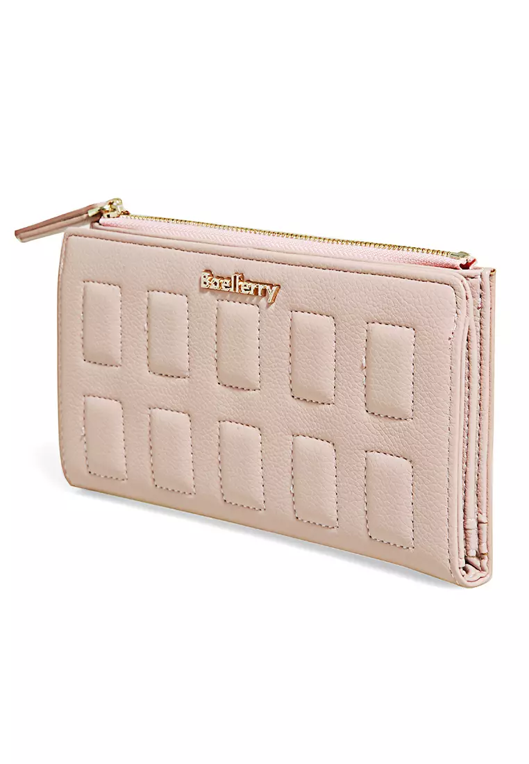 Dompet Wanita Model Panjang Women's Wallet Many Slot Material Leather ORIGINAL