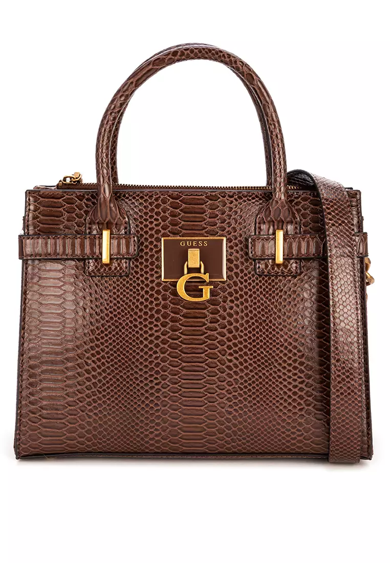 Guess rodeo best sale society satchel