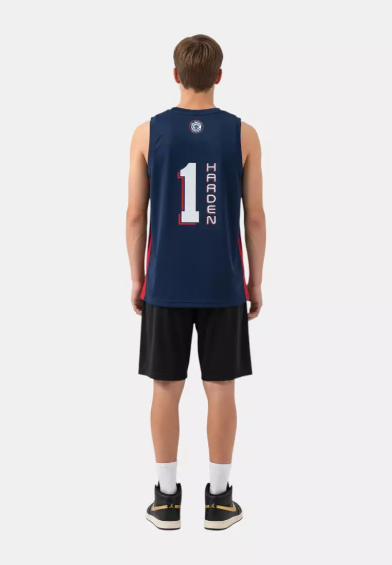 #1 James Harden Los Angeles Clippers Basketball Jersey for Men Core Collection [N6Q1]