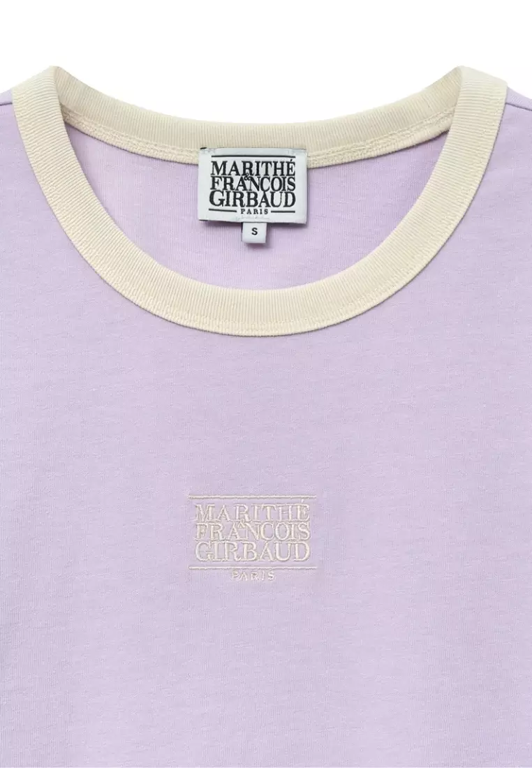 Jual Marithe + Francois Girbaud W Classic Logo ringer Tee