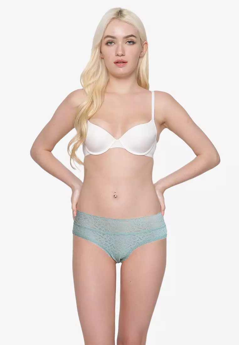 Lace Hipster Panties (5-Pack)