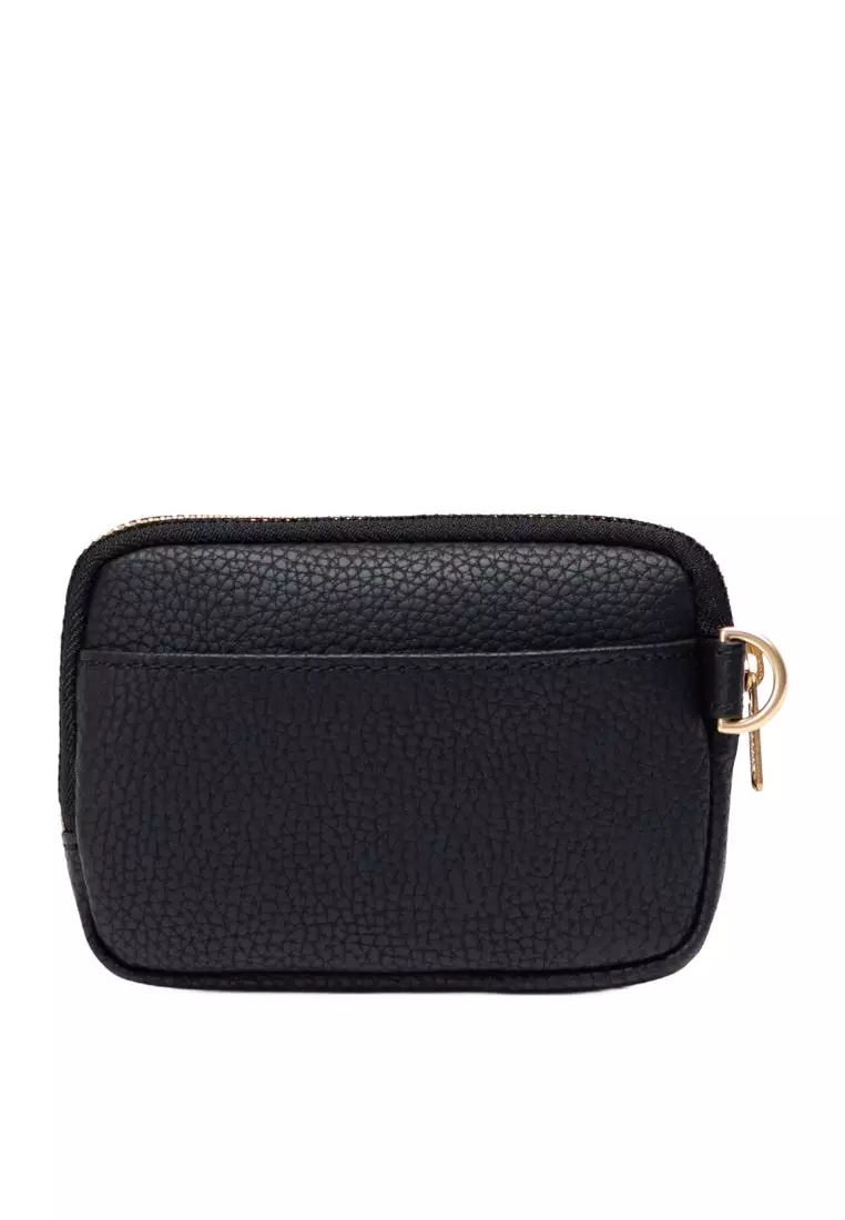 Herschel Oxford Pouch Vegan Leather Black