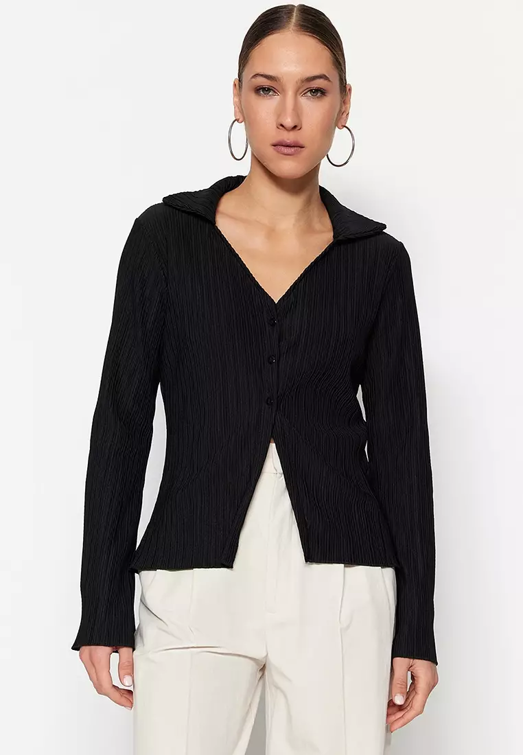 Plisse Shirt