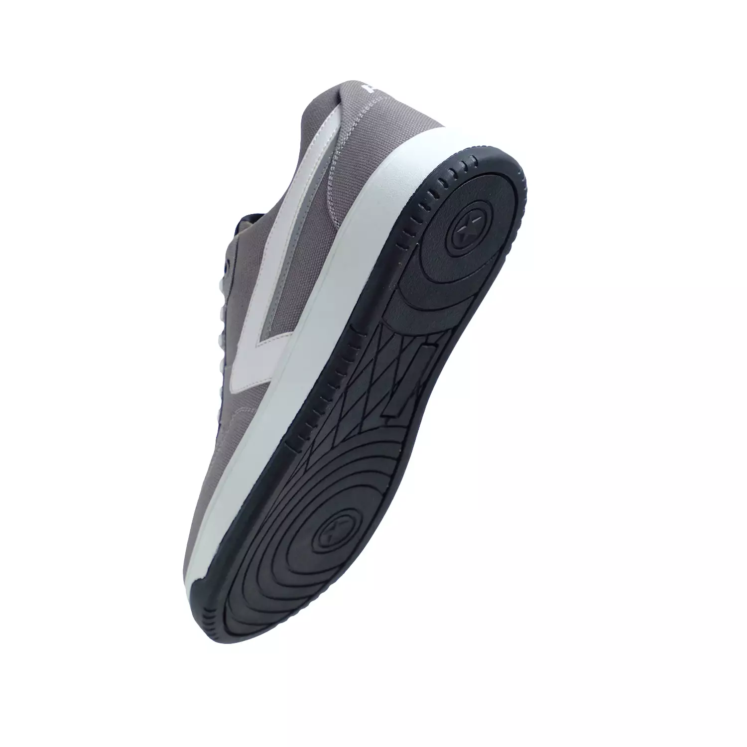 Footstep Footwear Sepatu Pria Sneakers POP Fonte Grey Original Shoes