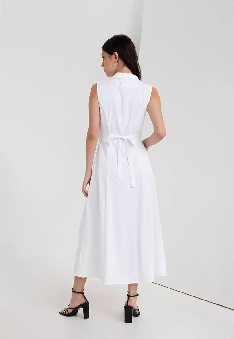 Zalora button down hotsell dress