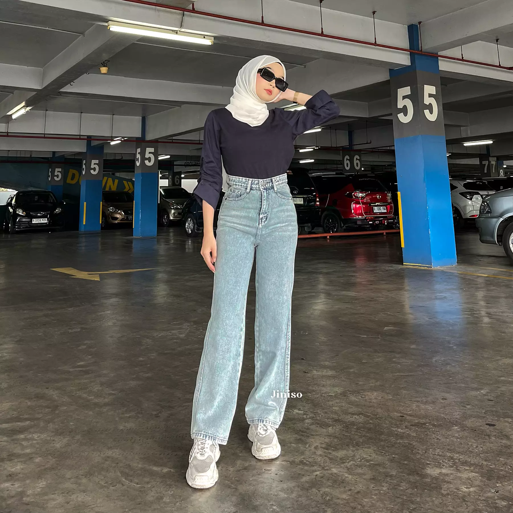 Highwaist Loose Jeans 818 HANGOVER