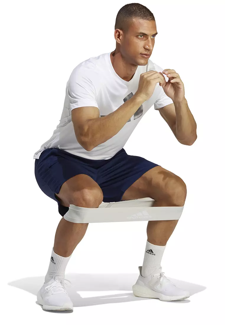 Jual ADIDAS train essentials all set training running shorts