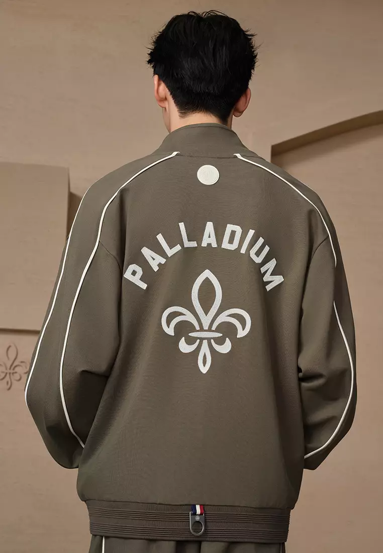 MEN'S PALLADIUM LOGO SIDE STRIPED JACKET