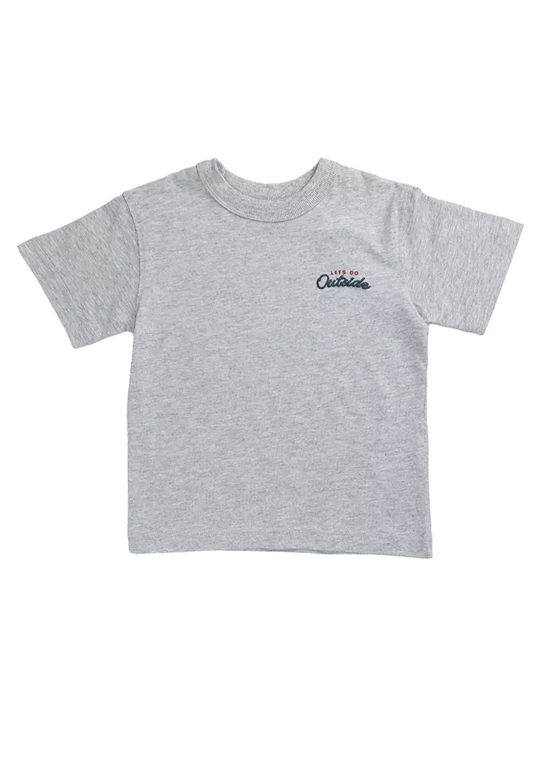 Jonny 短袖印花T恤