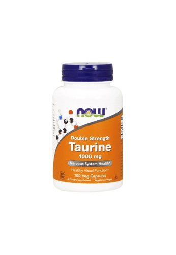 Now Foods Now Foods, Taurine, Double Strength 1000 mg 100 Veg Capsules 4ADD3ESD6253FDGS_1