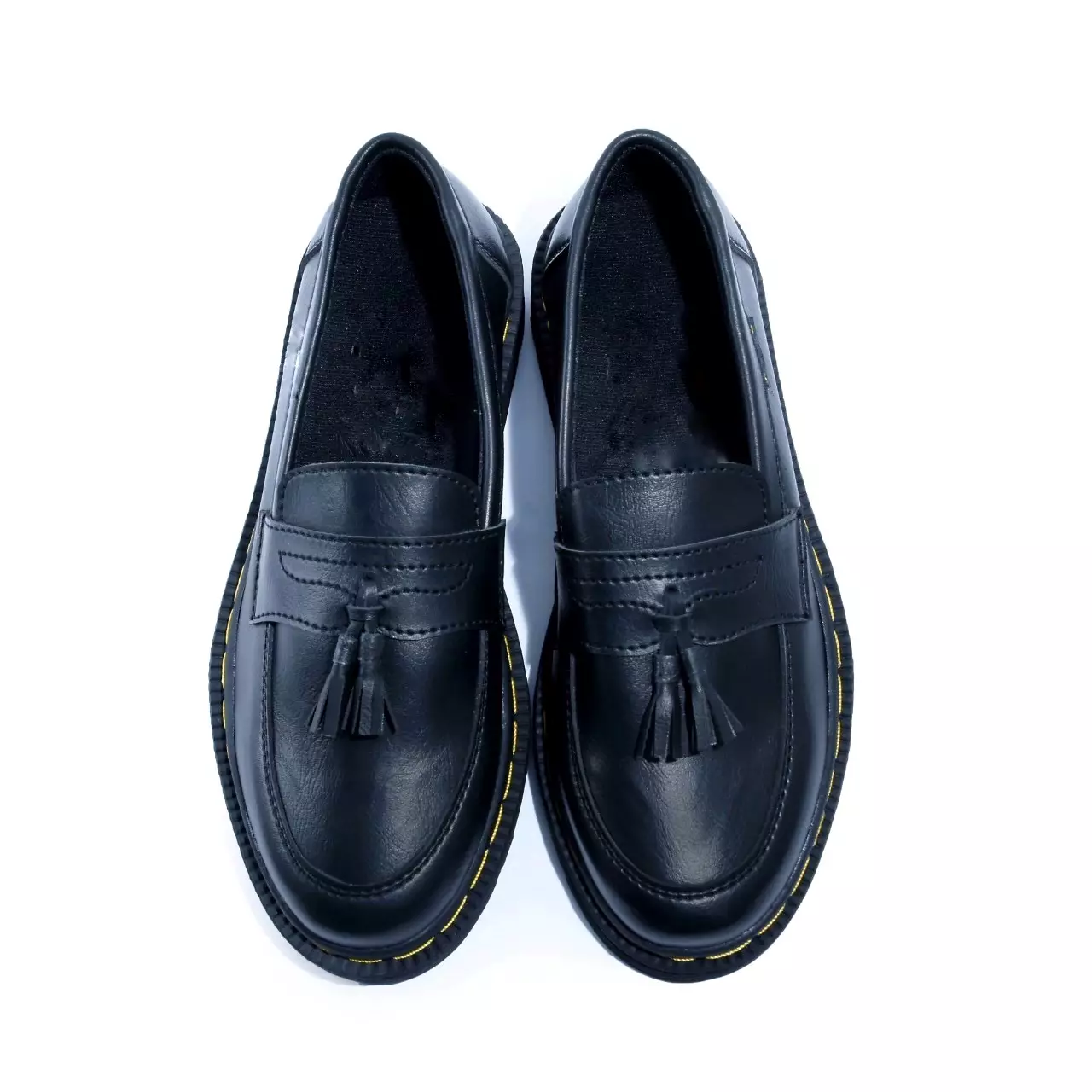 Coutry Boots Pirlo Sepatu Pria Slip On Loafers Formal Semi Pantofel Black