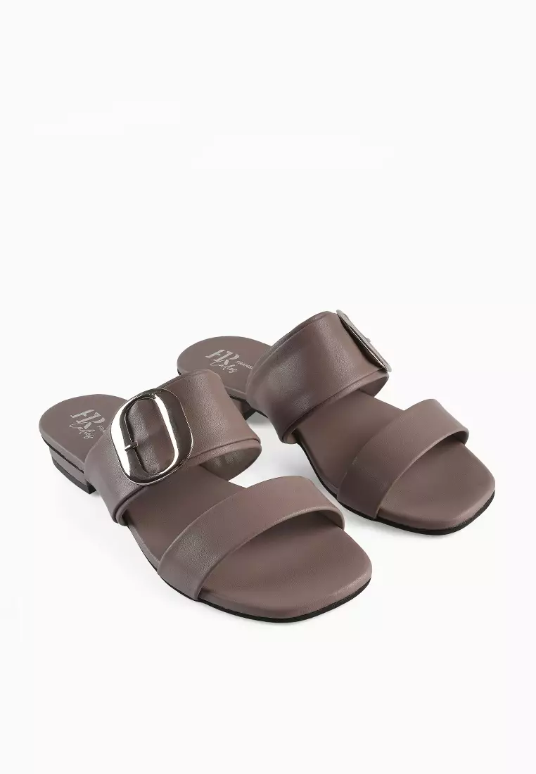 Sandal Slip On Wanita L.Inez 02  - Fransisca Renaldy