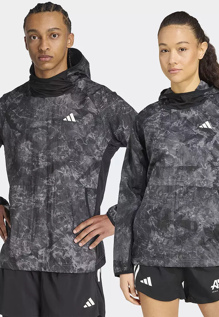 Own The Run Spray Dye Hoodie Unitefit